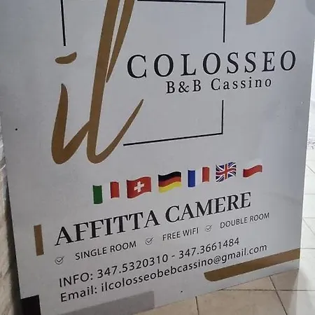 Il Colosseo 3* Cassino