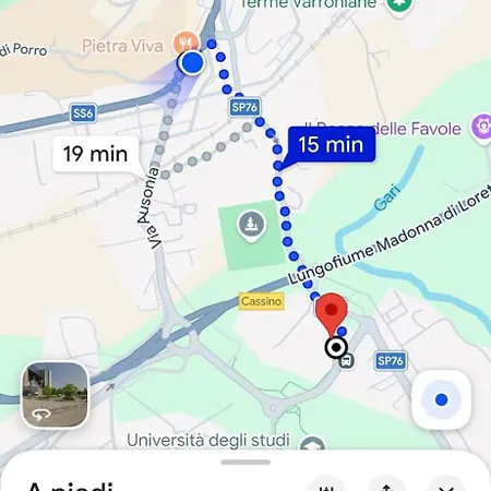Il Colosseo Acomodação com café da manhã 